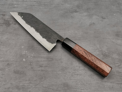 Fujiwara Denka 165mm Santoku with Letshandlethis custom handle