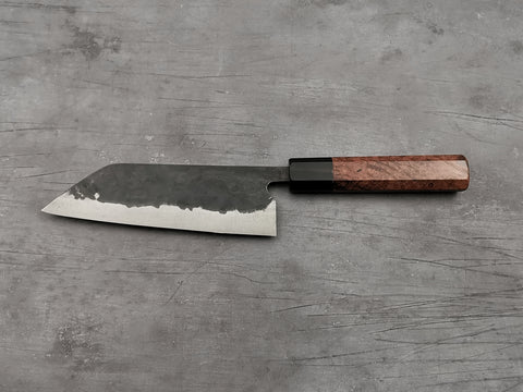 Fujiwara Denka 165mm Santoku with Letshandlethis custom handle