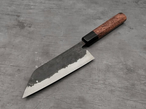 Fujiwara Denka 165mm Santoku with Letshandlethis custom handle