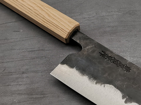 Fujiwara Denka 165mm Santoku with Konosuke Chestnut handle