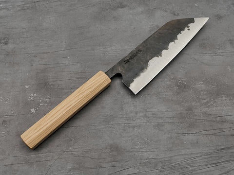 Fujiwara Denka 165mm Santoku with Konosuke Chestnut handle