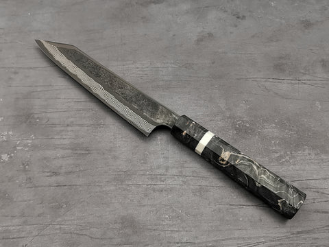 Nigara Hamono Silver 3 Damascus Kiritsuke Petty 150mm