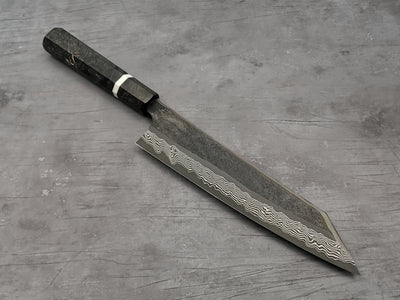 Nigara Hamono Silver 3 Damascus Kiritsuke Gyuto 240mm