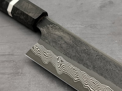Nigara Hamono Silver 3 Damascus Kiritsuke Gyuto 240mm