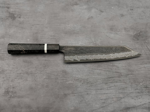 Nigara Hamono Silver 3 Damascus Kiritsuke Gyuto 240mm