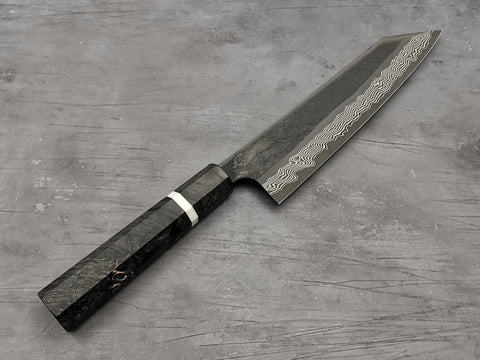 Nigara Hamono Silver 3 Damascus Kiritsuke Gyuto 240mm