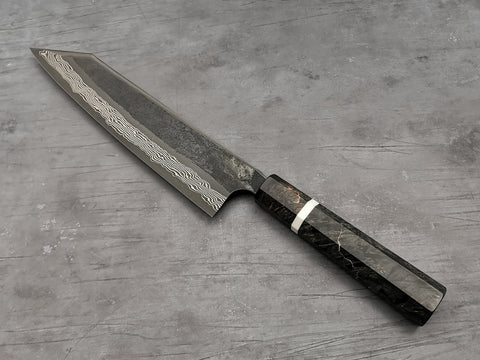 Nigara Hamono Silver 3 Damascus Kiritsuke Gyuto 240mm