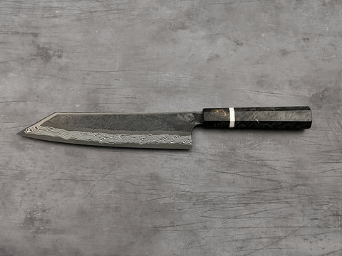 Nigara Hamono Silver 3 Damascus Kiritsuke Gyuto 240mm