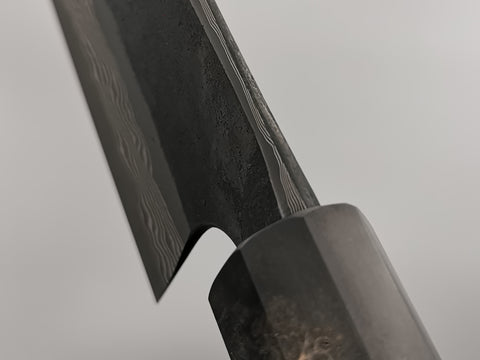 Nigara Hamono Silver 3 Damascus Kiritsuke Gyuto 240mm