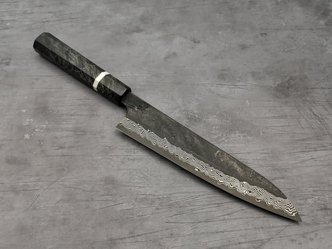 Nigara Hamono Silver 3 Damascus Gyuto 240mm