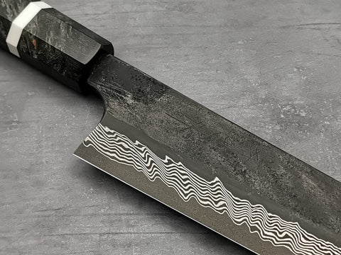 Nigara Hamono Silver 3 Damascus Gyuto 240mm