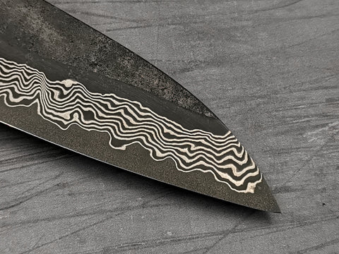 Nigara Hamono Silver 3 Damascus Gyuto 240mm