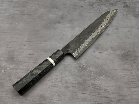 Nigara Hamono Silver 3 Damascus Gyuto 240mm