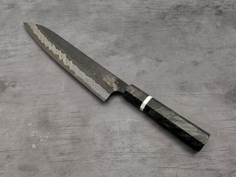 Nigara Hamono Silver 3 Damascus Gyuto 240mm