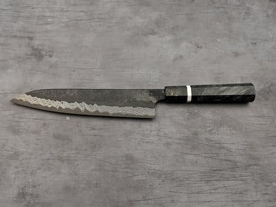 Nigara Hamono Silver 3 Damascus Gyuto 240mm