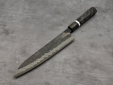 Nigara Hamono Silver 3 Damascus Gyuto 240mm