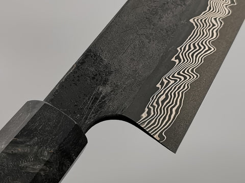 Nigara Hamono Silver 3 Damascus Gyuto 240mm