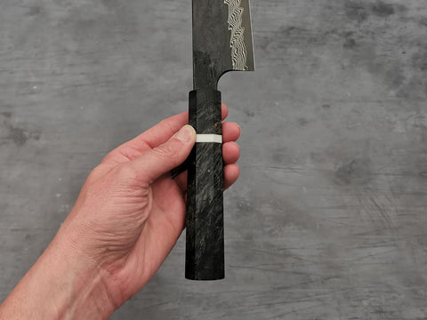 Nigara Hamono Silver 3 Damascus Gyuto 240mm