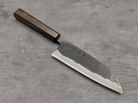 Hatsukokoro Sumi Blue #2 Santoku