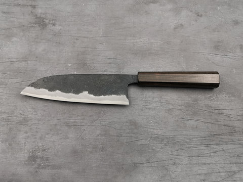 Hatsukokoro Sumi Blue #2 Santoku