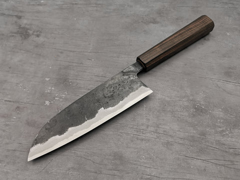 Hatsukokoro Sumi Blue #2 Santoku