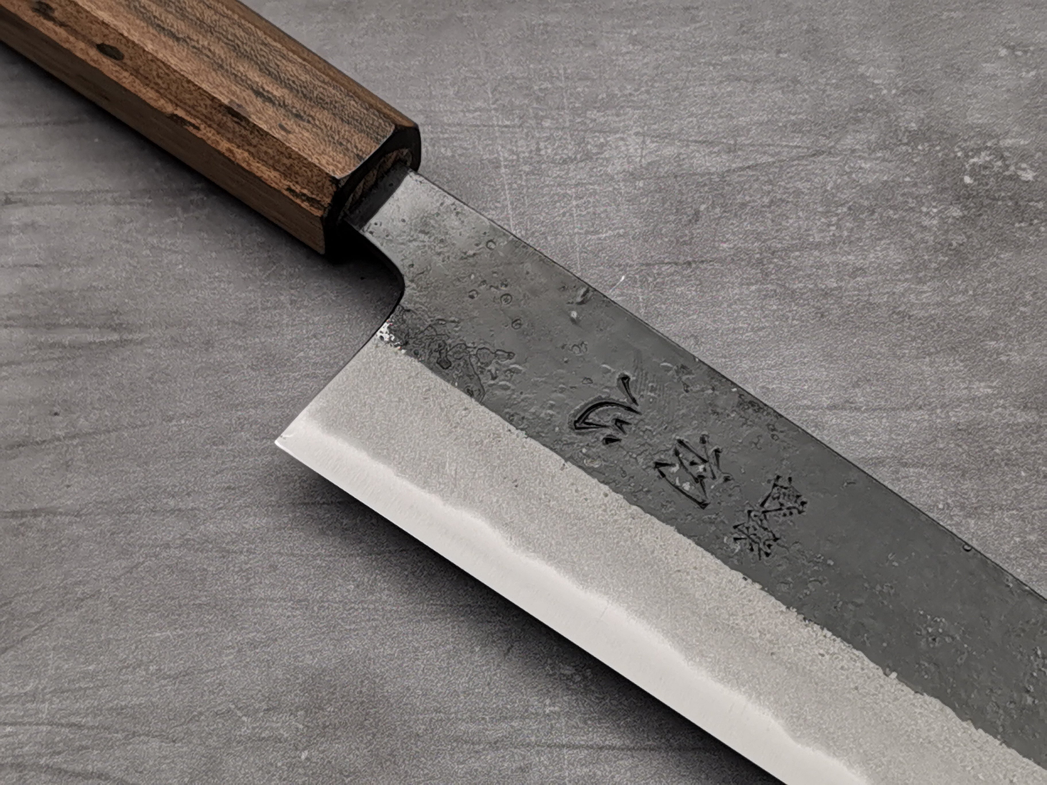 Hatsukokoro Shikkoku Blue #2 Santoku
