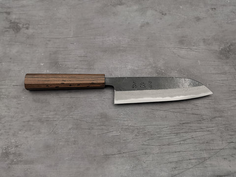 Hatsukokoro Shikkoku Blue #2 Santoku