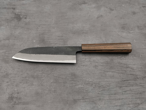 Hatsukokoro Shikkoku Blue #2 Santoku