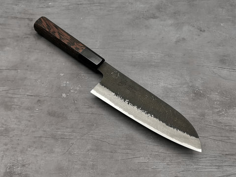 Mutsumi Hinoura White #2 Santoku