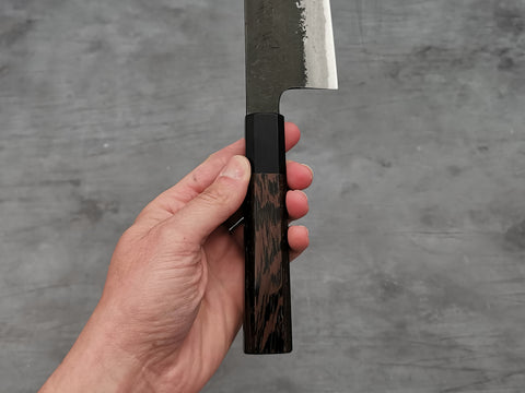 Mutsumi Hinoura White #2 Santoku