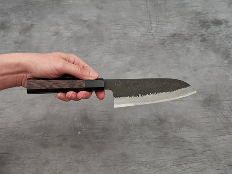 Mutsumi Hinoura White #2 Santoku