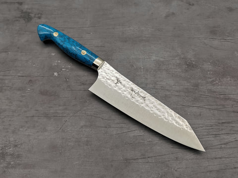 Yu Kurosaki Senko Bunka with turquoise handle