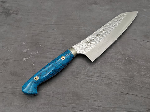 Yu Kurosaki Senko Bunka with turquoise handle