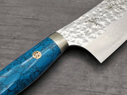 Yu Kurosaki Senko Bunka with turquoise handle