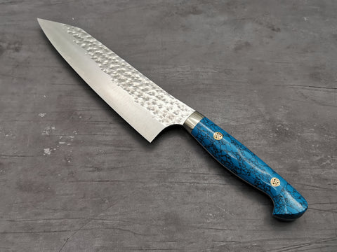 Yu Kurosaki Senko Bunka with turquoise handle