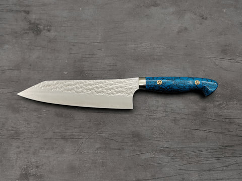 Yu Kurosaki Senko Bunka with turquoise handle