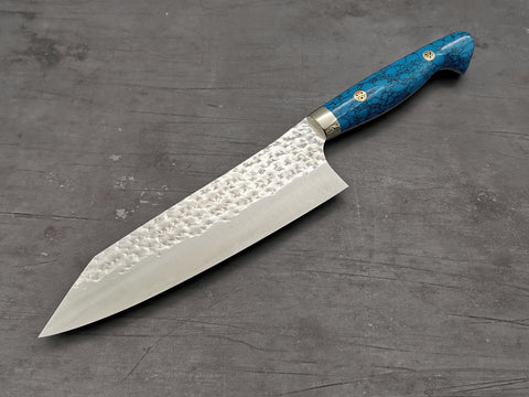 Yu Kurosaki Senko Bunka with turquoise handle