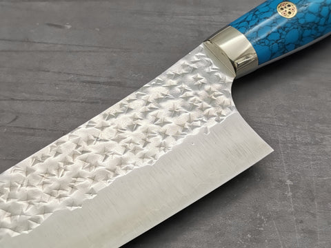 Yu Kurosaki Senko Bunka with turquoise handle