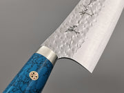 Yu Kurosaki Senko Bunka with turquoise handle