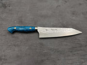 Yu Kurosaki Senko Gyuto 180mm with turquoise handle