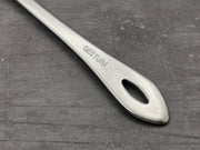 Gestura 00 Slotted Silver Spoon