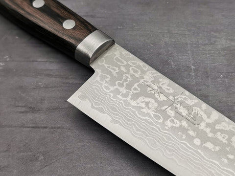 Masutani Hamono V10 Damascus Gyuto 180mm