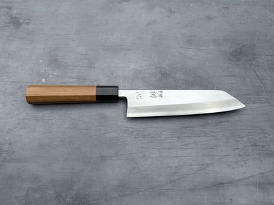 Satoshi Nakagawa Silver 3 Kiritsuke Deba 180mm