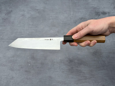 Satoshi Nakagawa Silver 3 Kiritsuke Deba 180mm