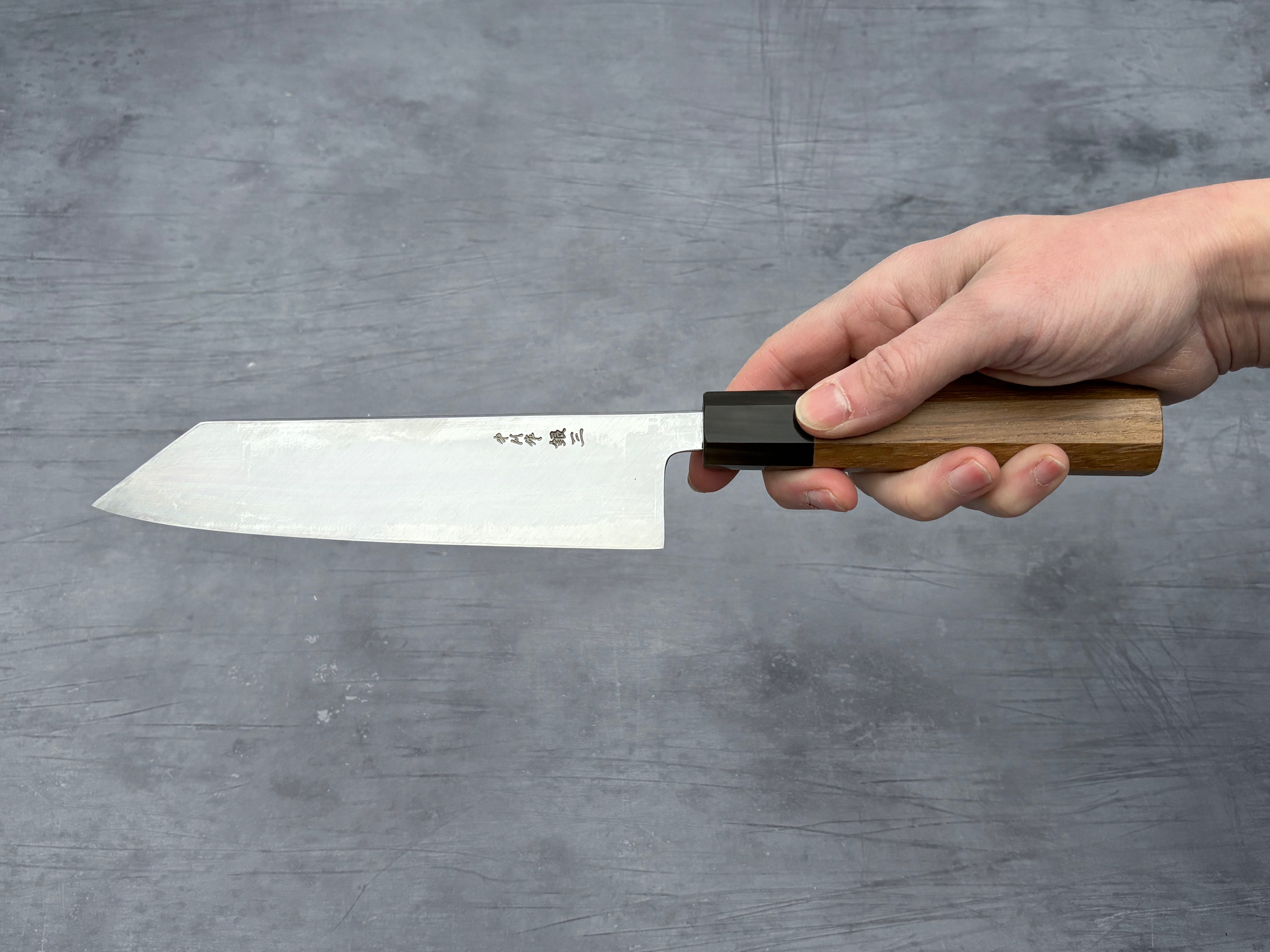 Satoshi Nakagawa Silver 3 Kiritsuke Deba 180mm