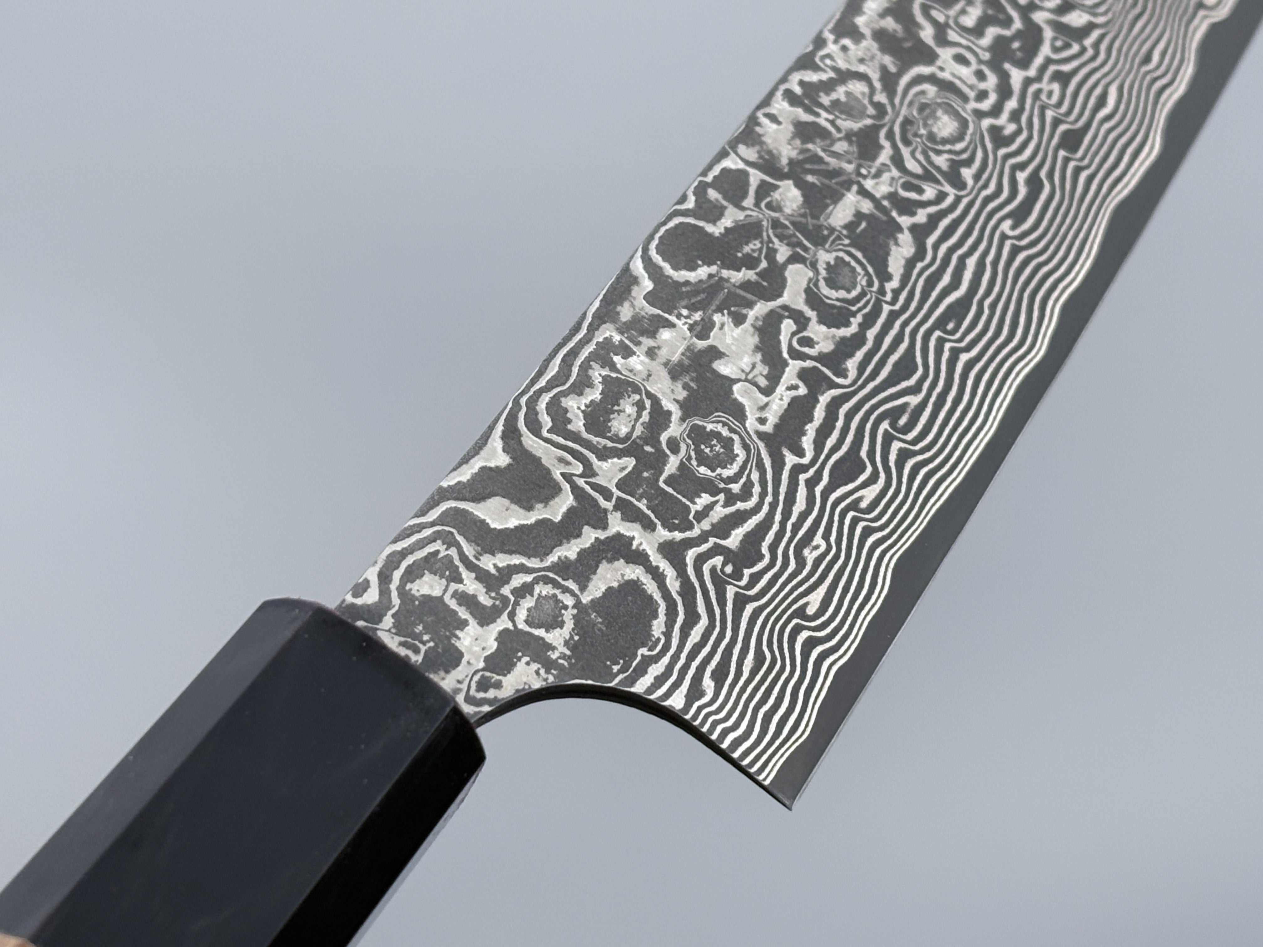 Takeshi Saji R2 Damascus Sujihiki 240mm