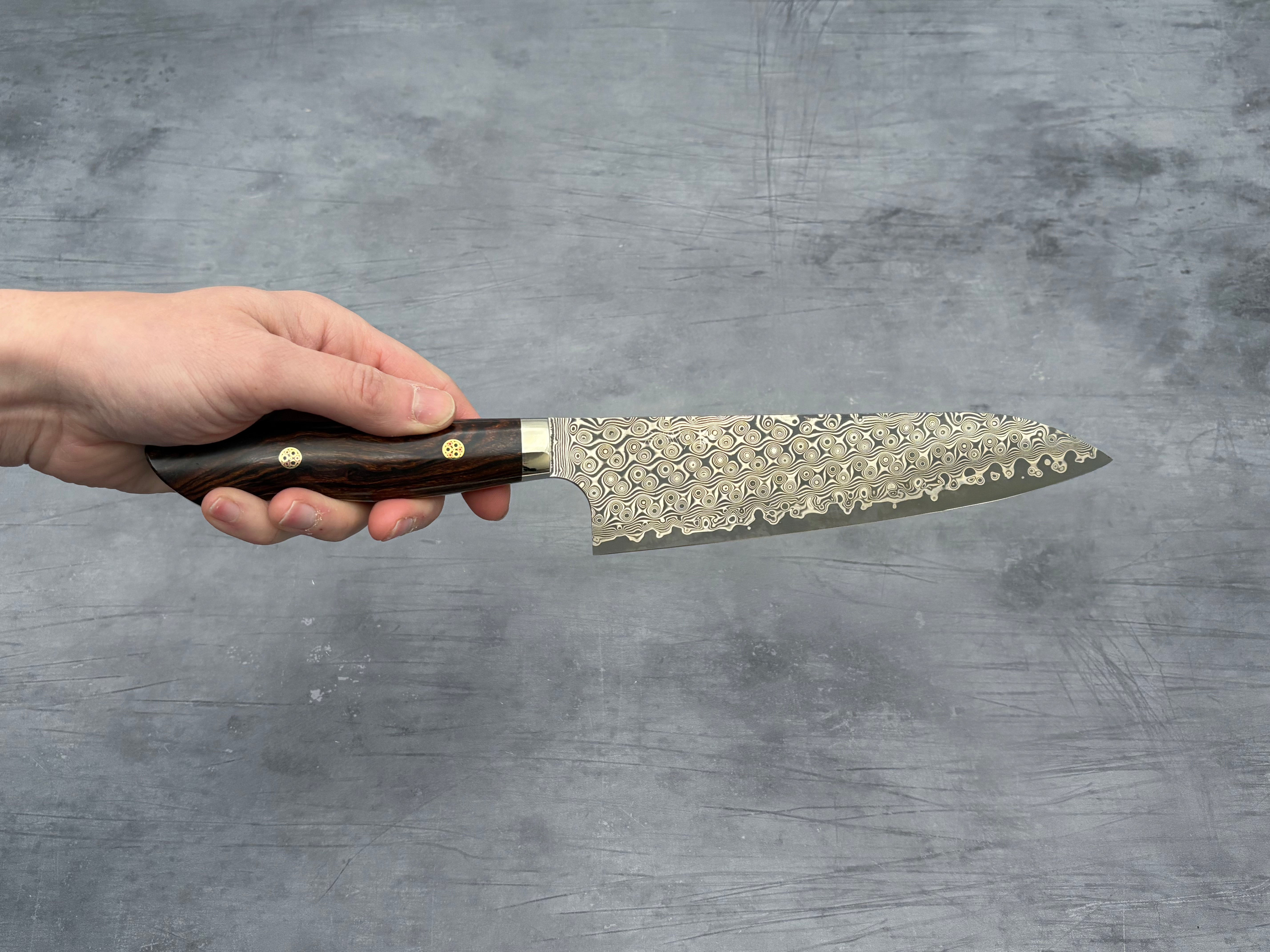 Nigara Hamono SG2 Damascus Gyuto 210mm