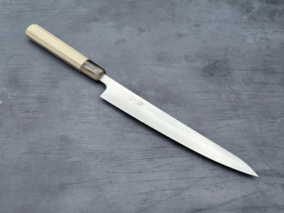 Nakamura Hamono Kaishin Super Blue Sujihiki 240mm