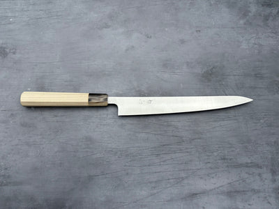 Nakamura Hamono Kaishin Super Blue Sujihiki 240mm