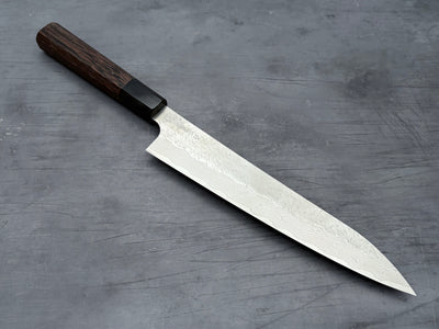 Nigara Hamono SG STRIX Damascus Sujihiki 240mm